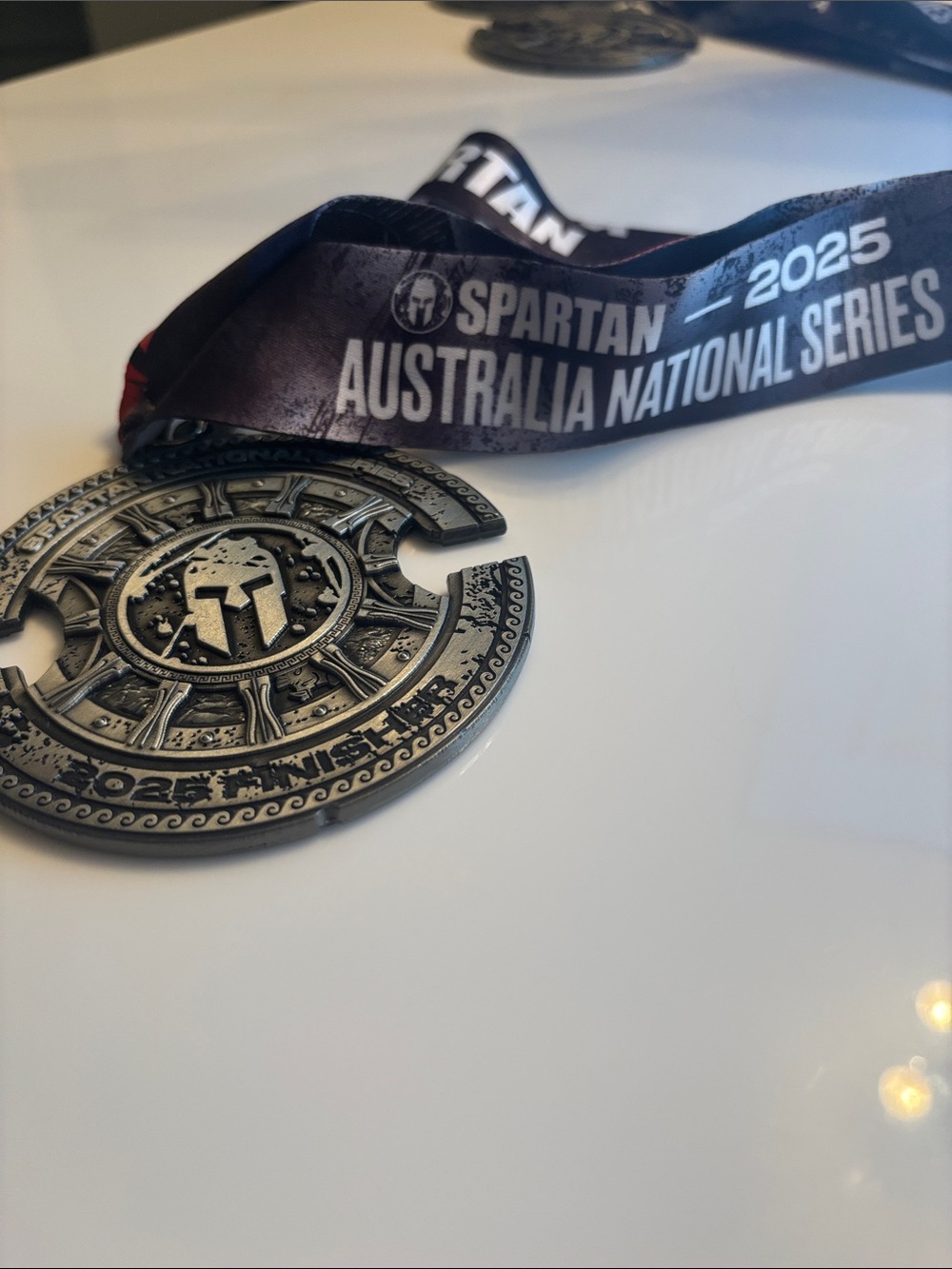 Spartan Australia National Series Beast Medal 2025